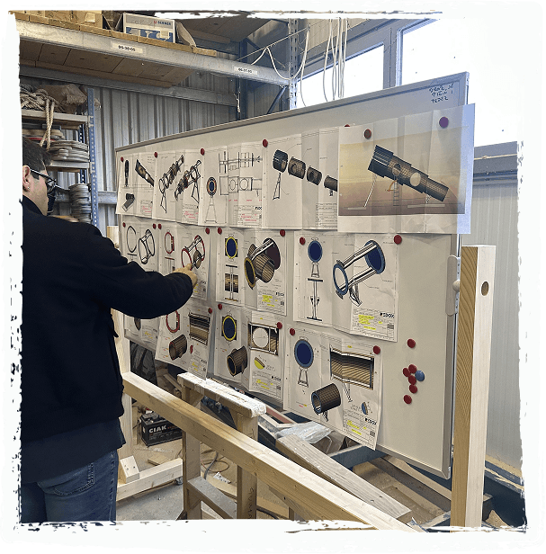 REDOX team members in a collaborative work environment