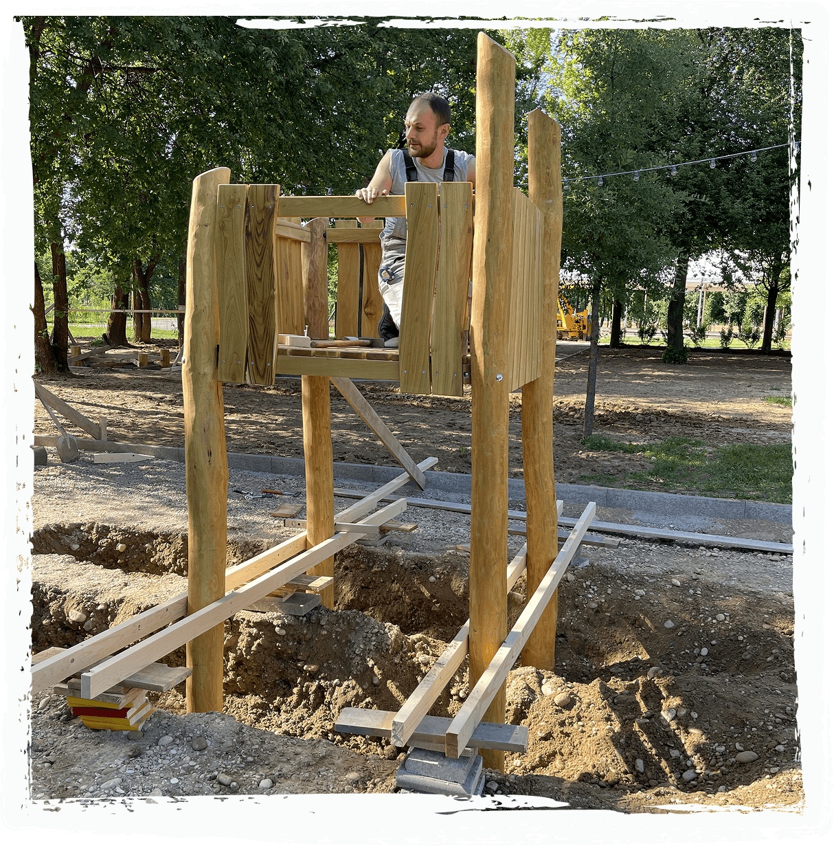 On-site installation icon